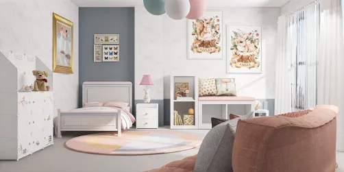 Girl’s room!