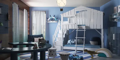Little Boys Room 🧢🐟🐳🫐✨