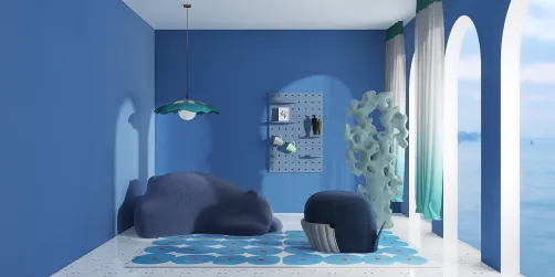 Ocean view in room 