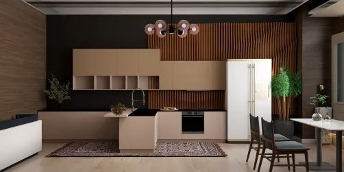 MODERN KITCHEN 