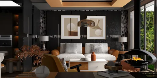 Living and Dining Space
