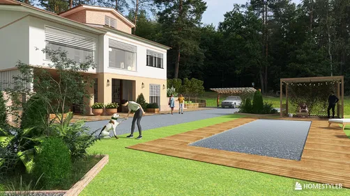 villa