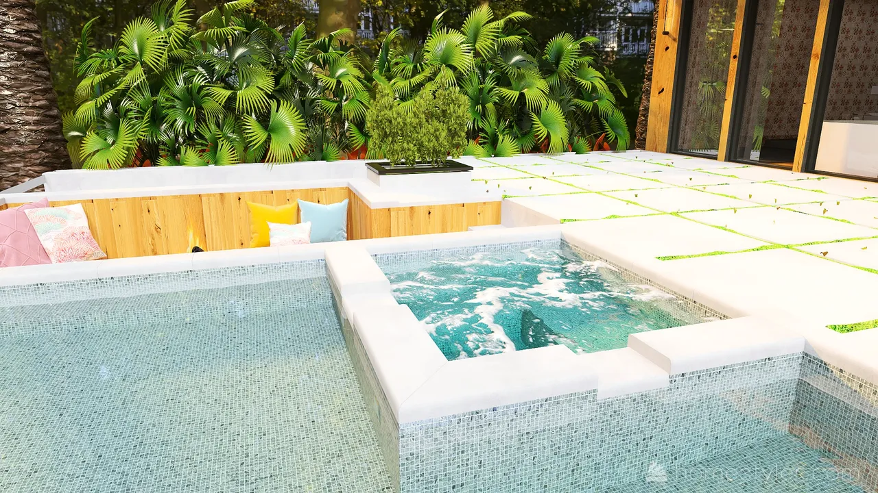 COLORFUL VIBE 3d design renderings