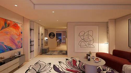 A soulful apartment