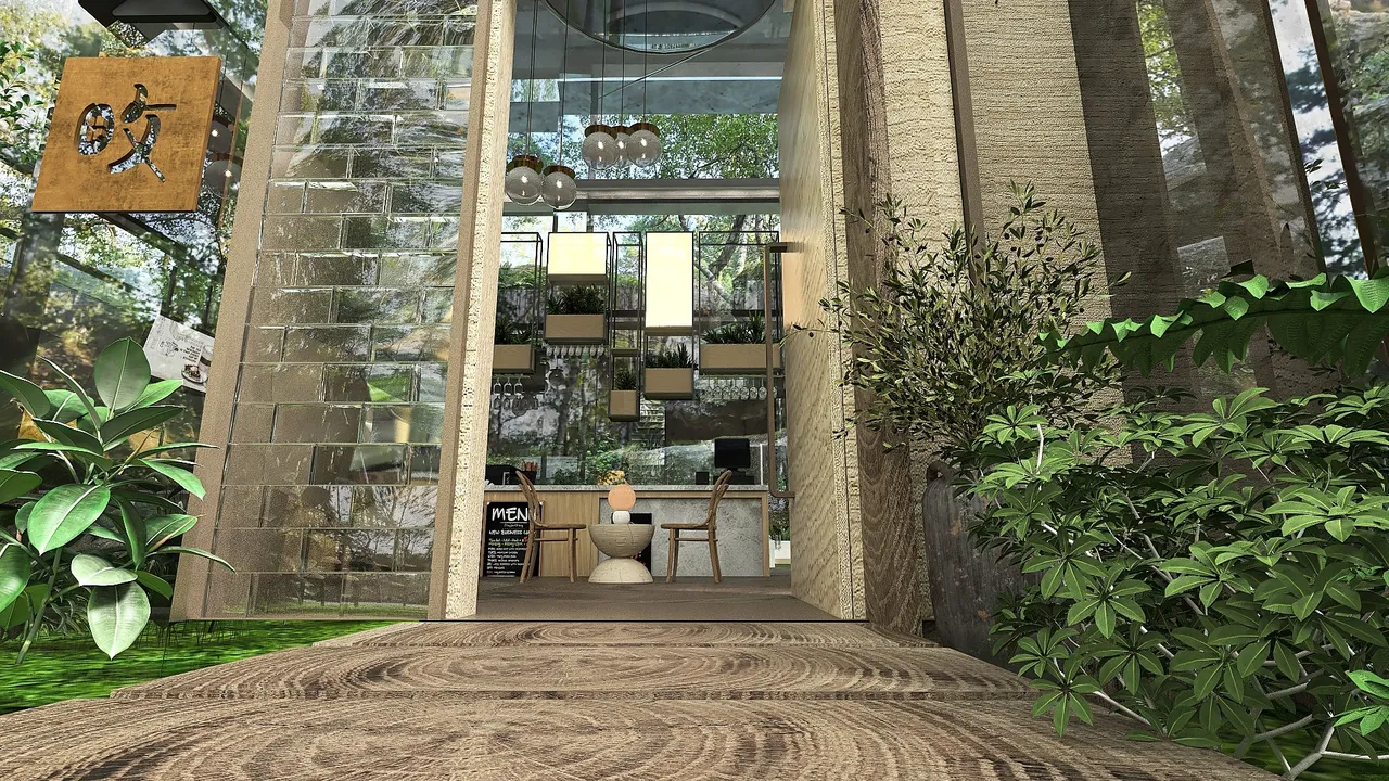 #CafeContest DeepForest 3d design renderings
