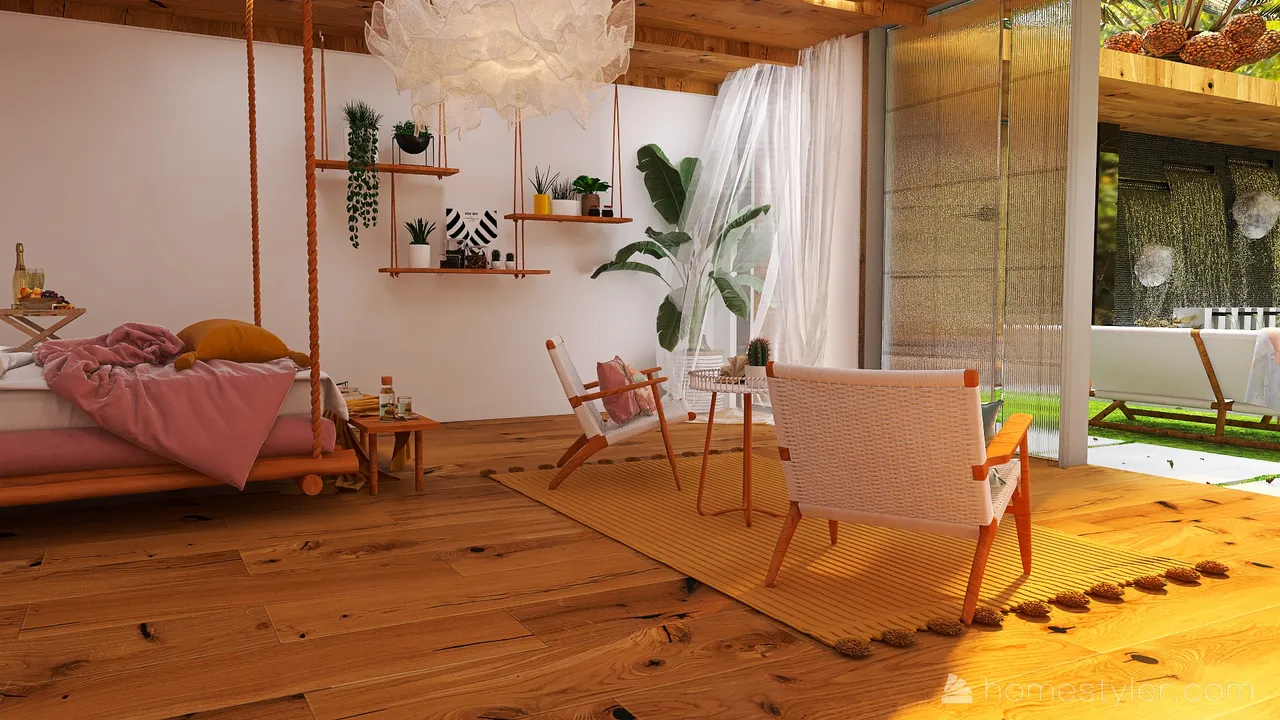 COLORFUL VIBE 3d design renderings