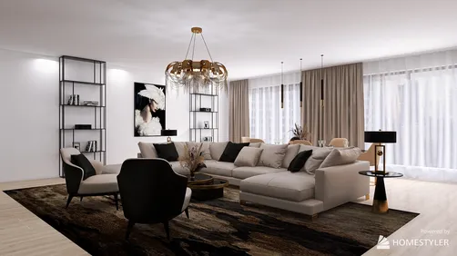 APARTMENT INTERIOR Harmony Aesthetics