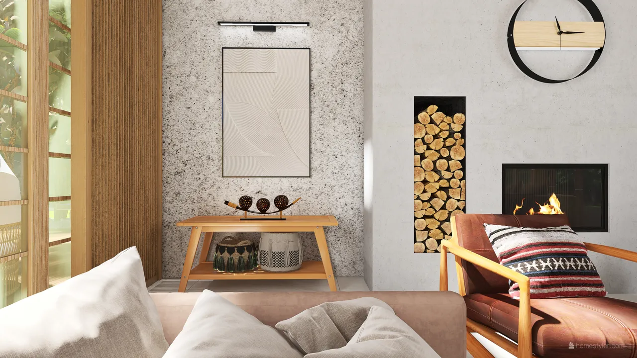 StyleOther Traditional Asian TropicalTheme Harmony ColorScemeOther Beige 3d design renderings