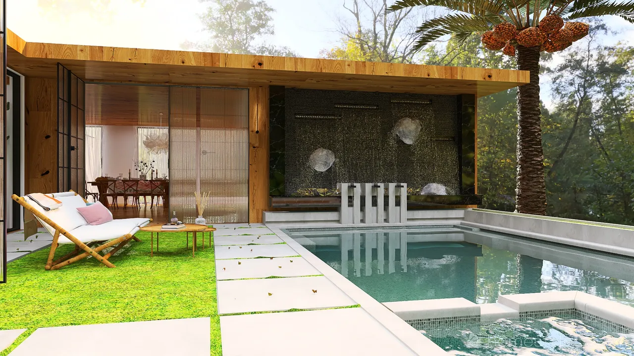 COLORFUL VIBE 3d design renderings