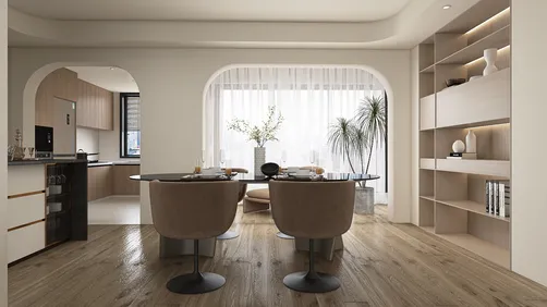 Contemporary Rest Nest