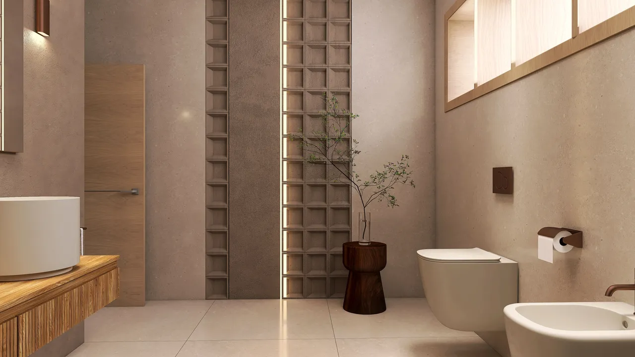 Desierto 3d design renderings