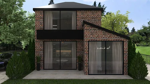House in Pushkin