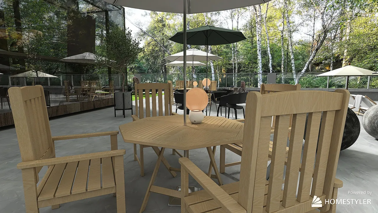 #CafeContest DeepForest 3d design renderings