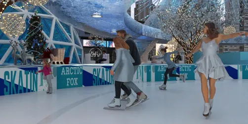 Echoes on Ice