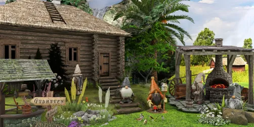 Woodland Gnomes