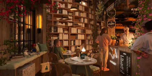 The Book Bakery 