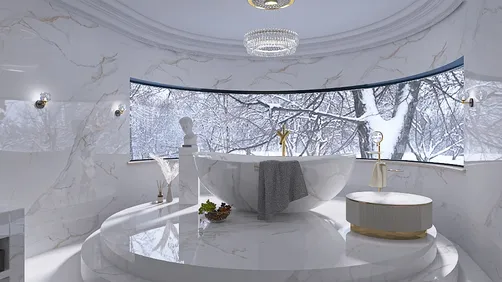 elegance luxury bathroom