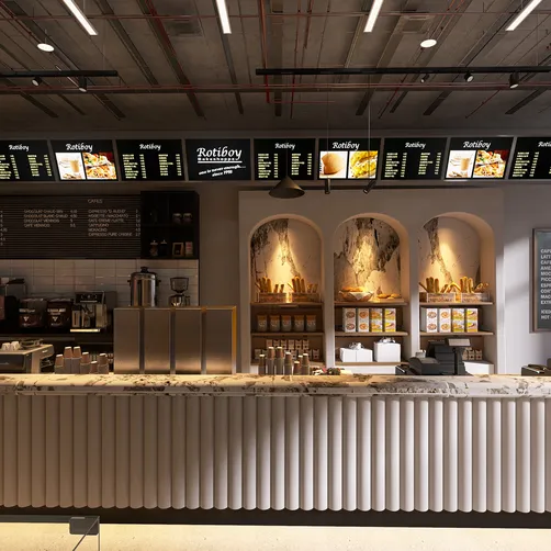 Cafe and bakery 11