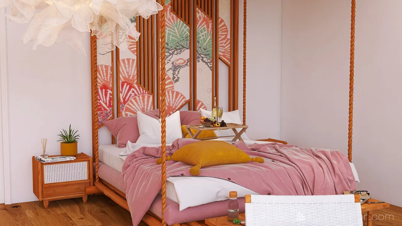 COLORFUL VIBE 3d design renderings