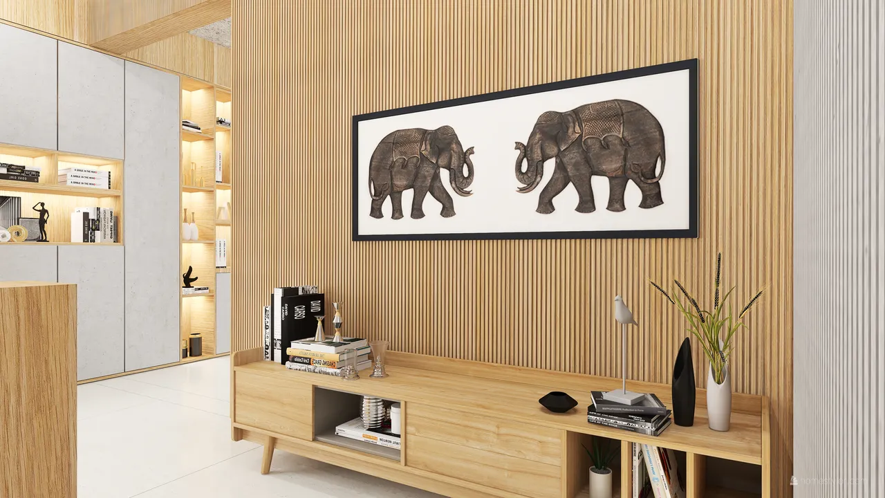 StyleOther Traditional Asian TropicalTheme Harmony ColorScemeOther Beige 3d design renderings