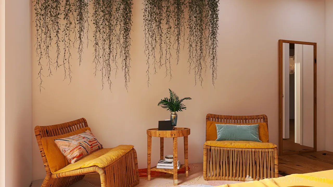 COLORFUL VIBE 3d design renderings