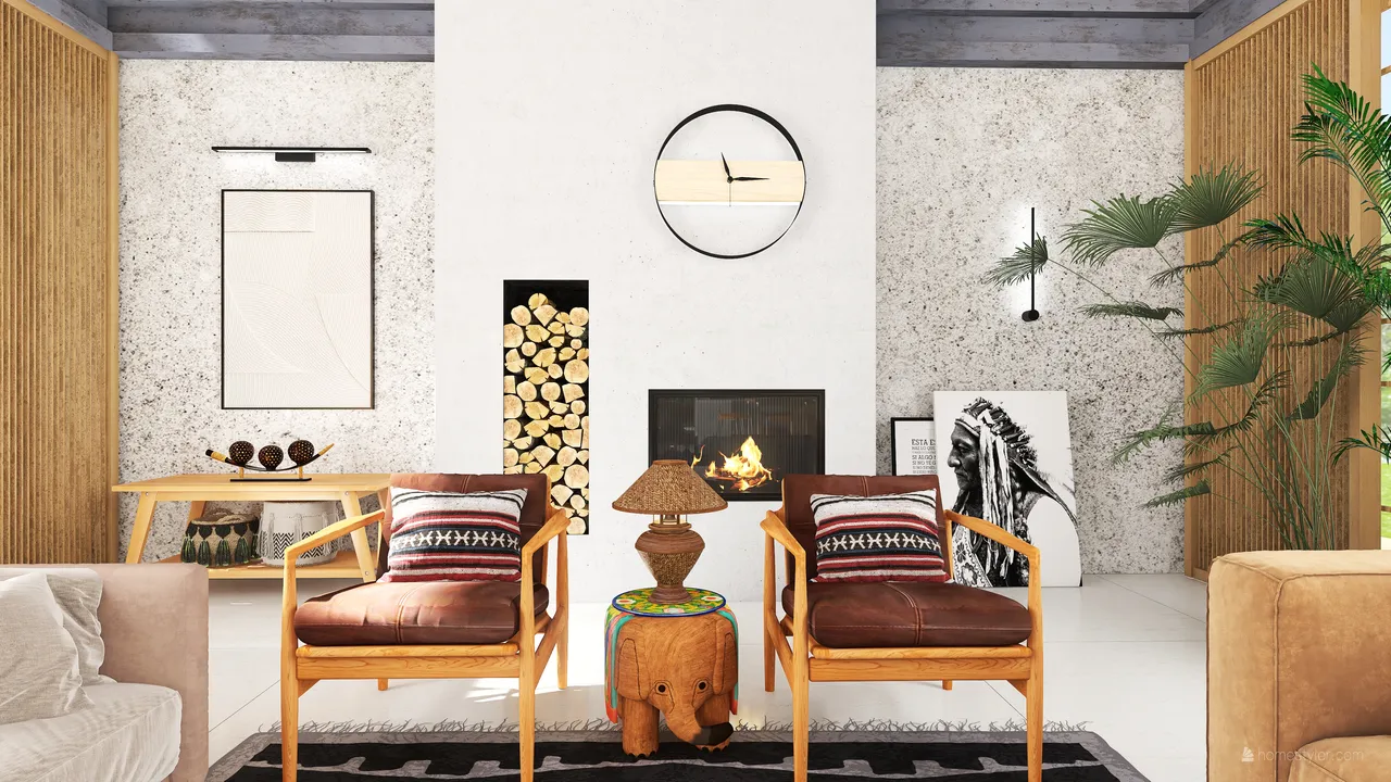 StyleOther Traditional Asian TropicalTheme Harmony ColorScemeOther Beige 3d design renderings