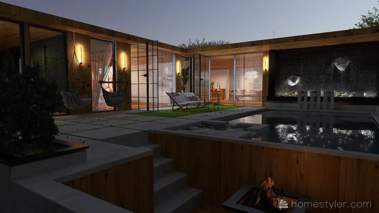 COLORFUL VIBE 3d design renderings