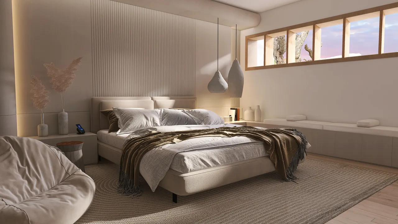 Desierto 3d design renderings