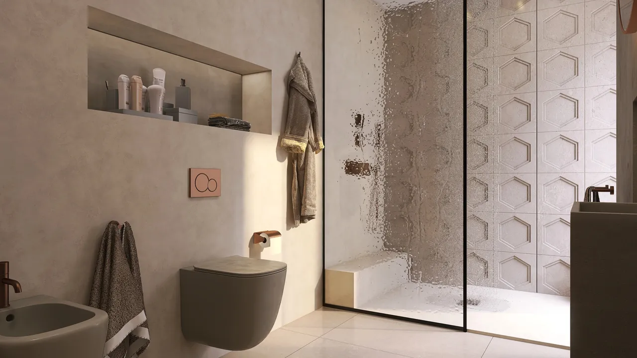 Desierto 3d design renderings