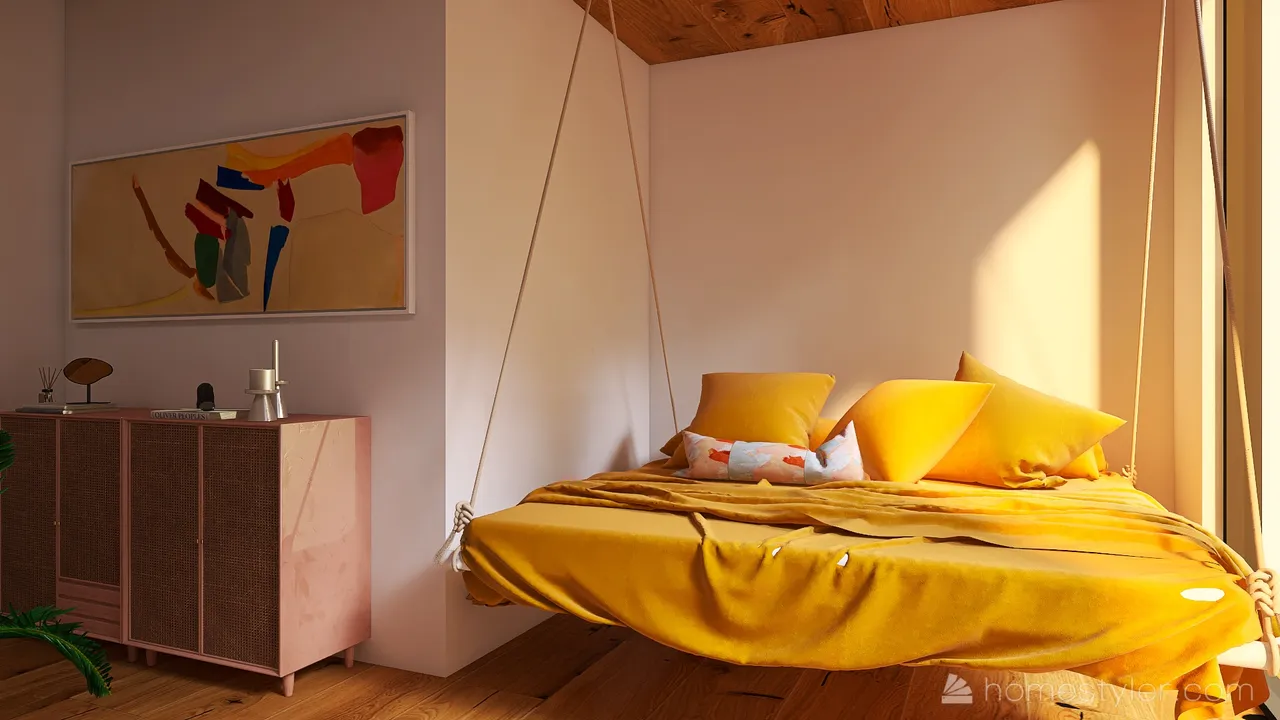 COLORFUL VIBE 3d design renderings