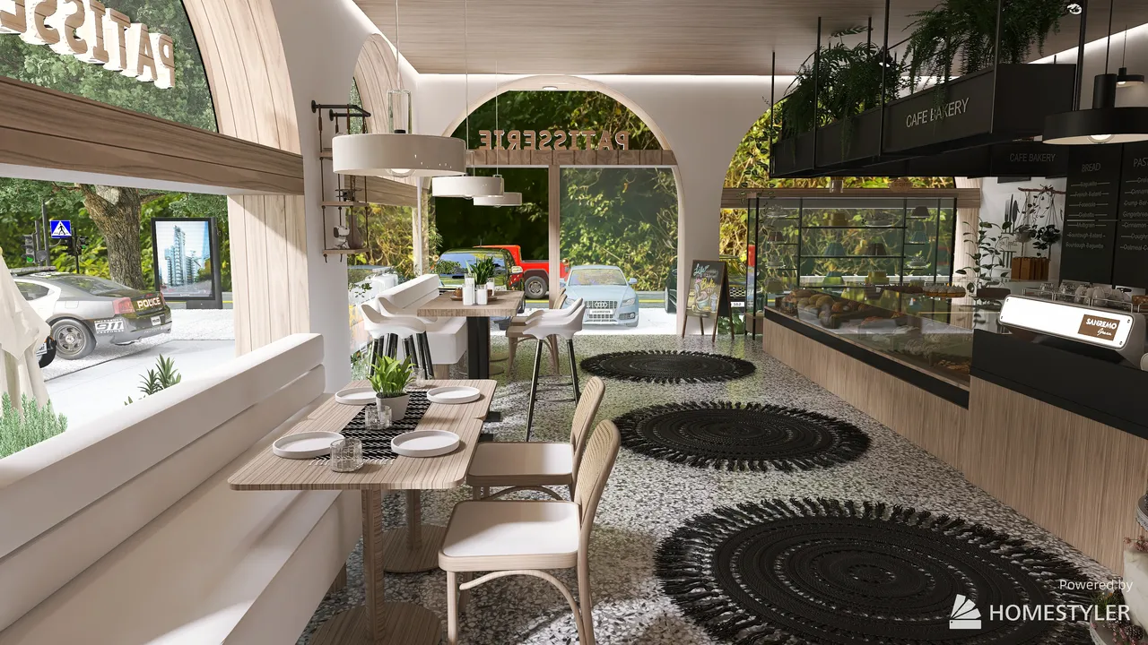 #BakeryContest - Patisserie 3d design renderings