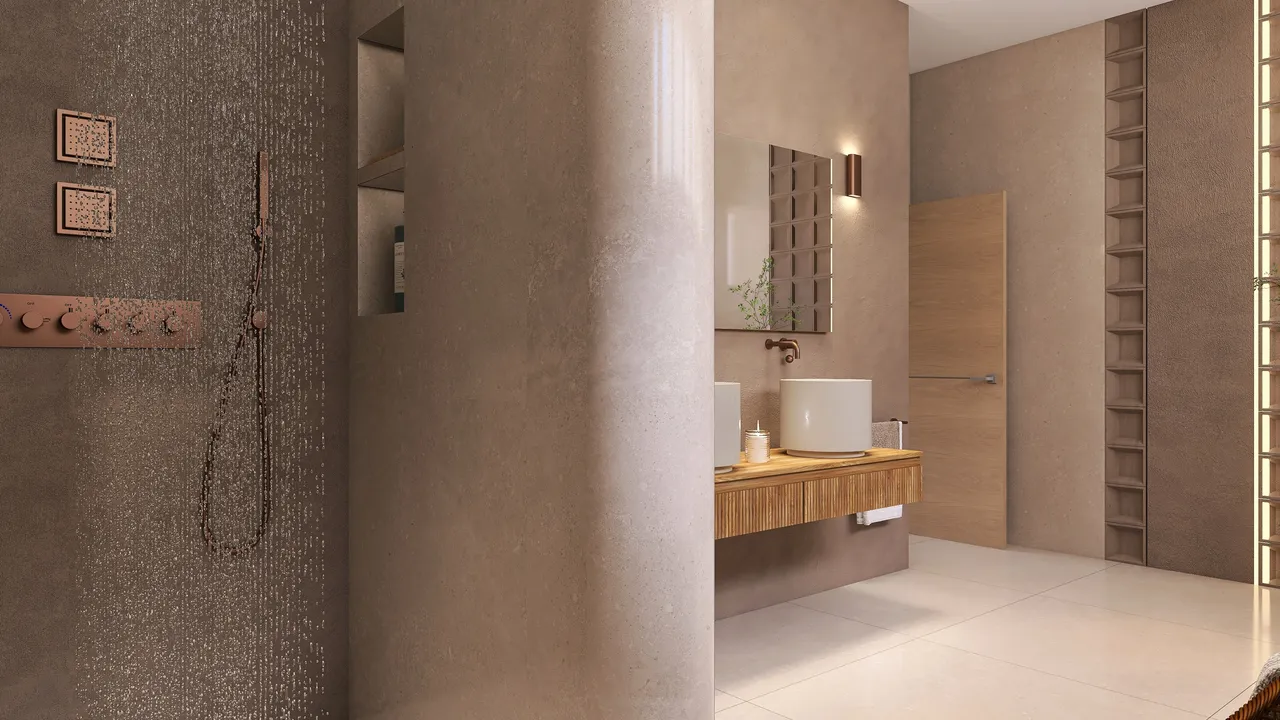 Desierto 3d design renderings