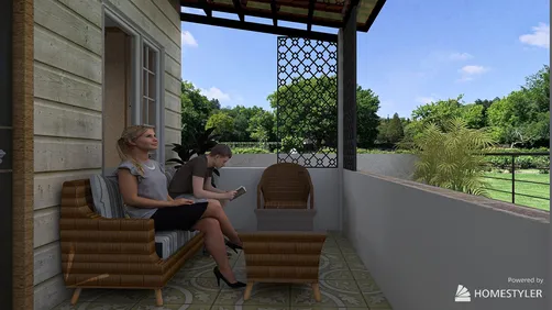 58SQM 2BHK