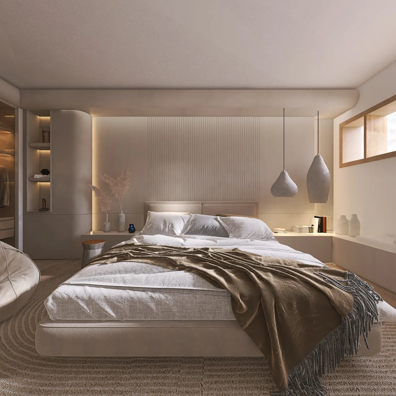 Desierto 3d design renderings