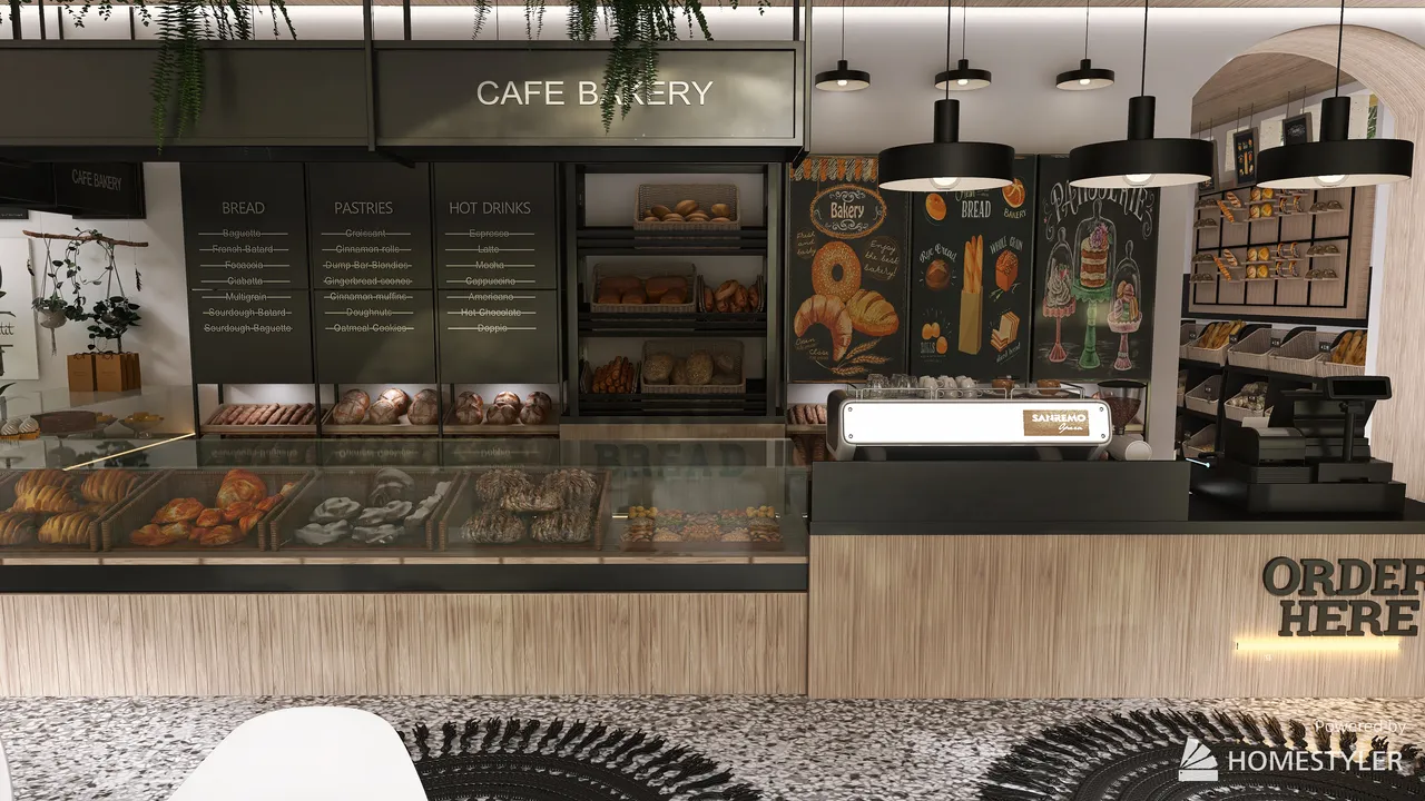 #BakeryContest - Patisserie 3d design renderings
