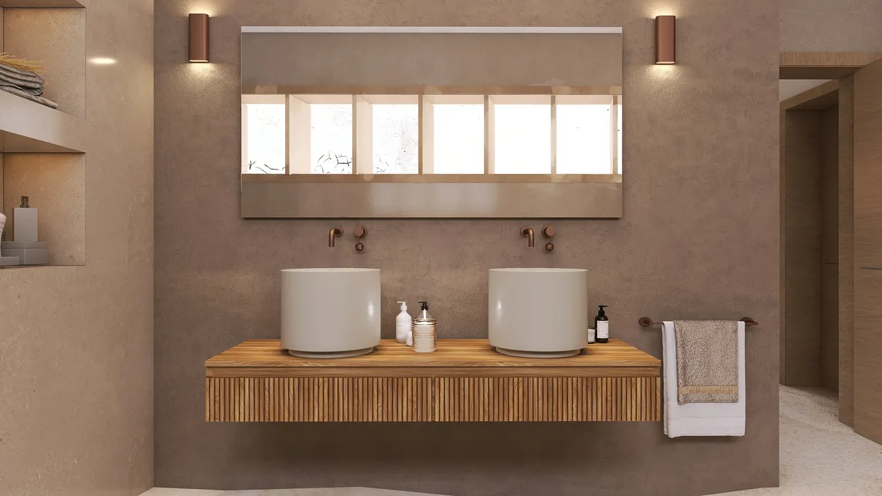 Desierto 3d design renderings