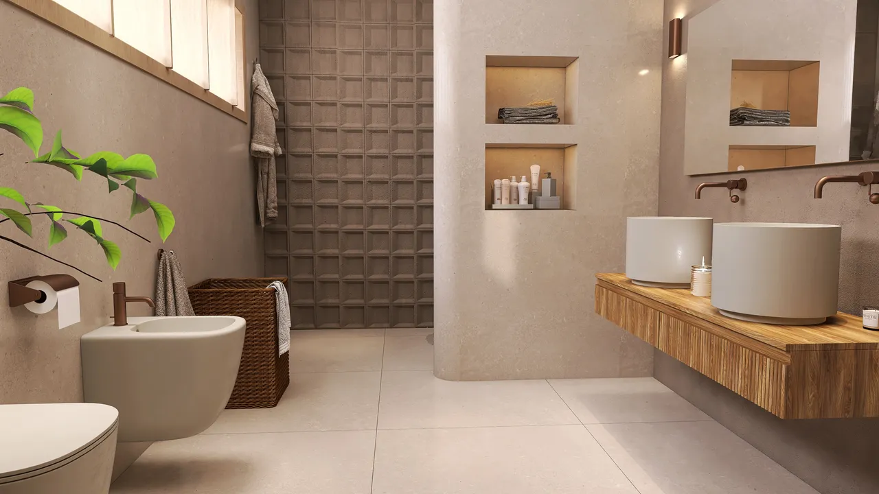 Desierto 3d design renderings
