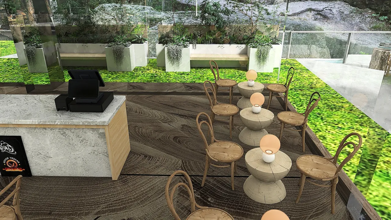 #CafeContest DeepForest 3d design renderings