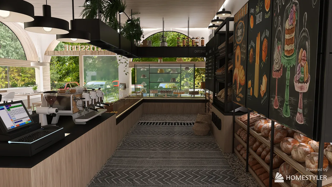 #BakeryContest - Patisserie 3d design renderings