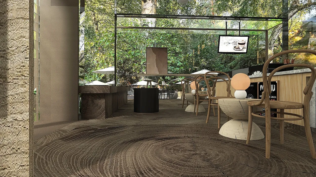#CafeContest DeepForest 3d design renderings
