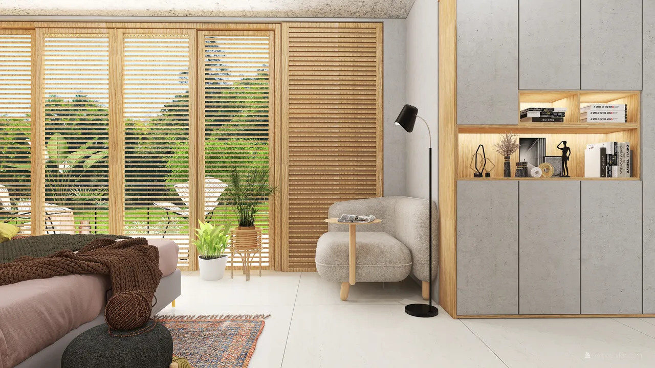 StyleOther Traditional Asian TropicalTheme Harmony ColorScemeOther Beige 3d design renderings