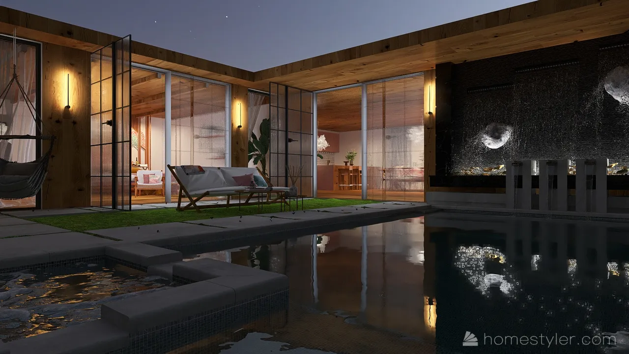 COLORFUL VIBE 3d design renderings
