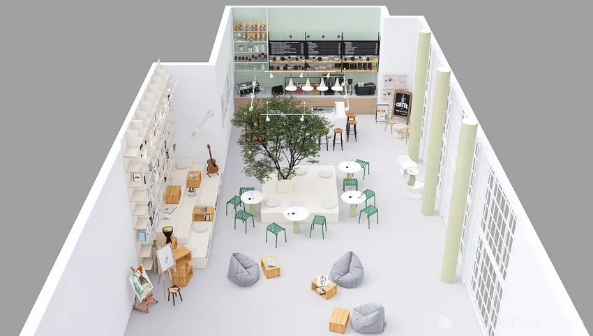 Cafe Design 3d design picture 198.69