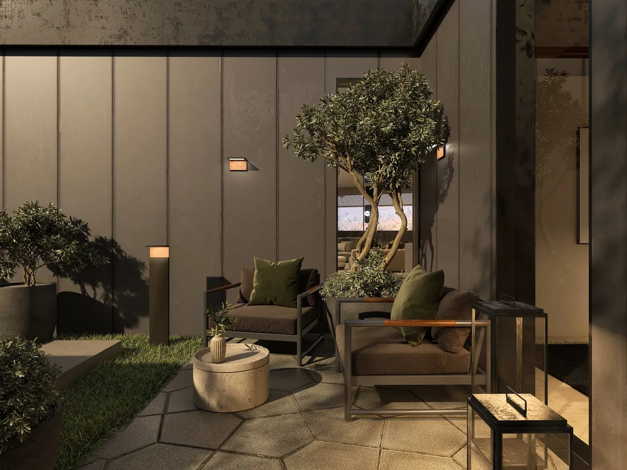 Modern OtherRoom 3d design renderings
