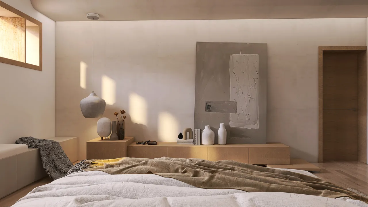 Desierto 3d design renderings