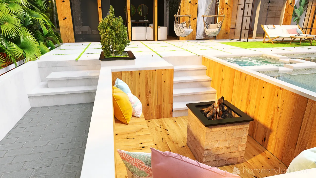 COLORFUL VIBE 3d design renderings
