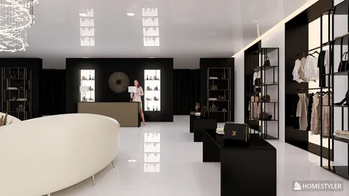 CLOTHING STORE for CHANEL