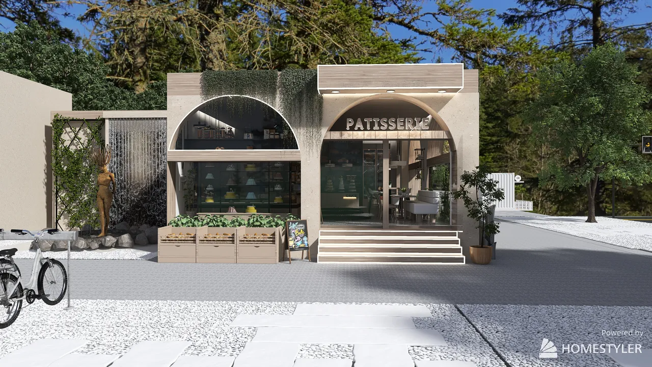 #BakeryContest - Patisserie 3d design renderings