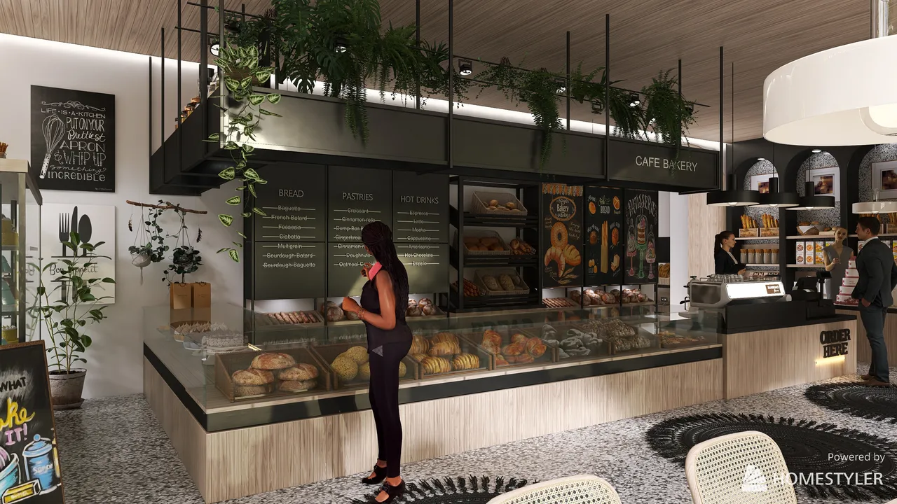 #BakeryContest - Patisserie 3d design renderings
