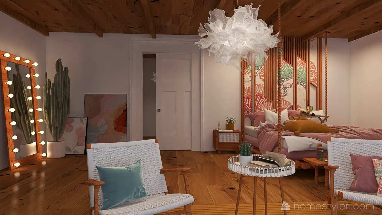 COLORFUL VIBE 3d design renderings